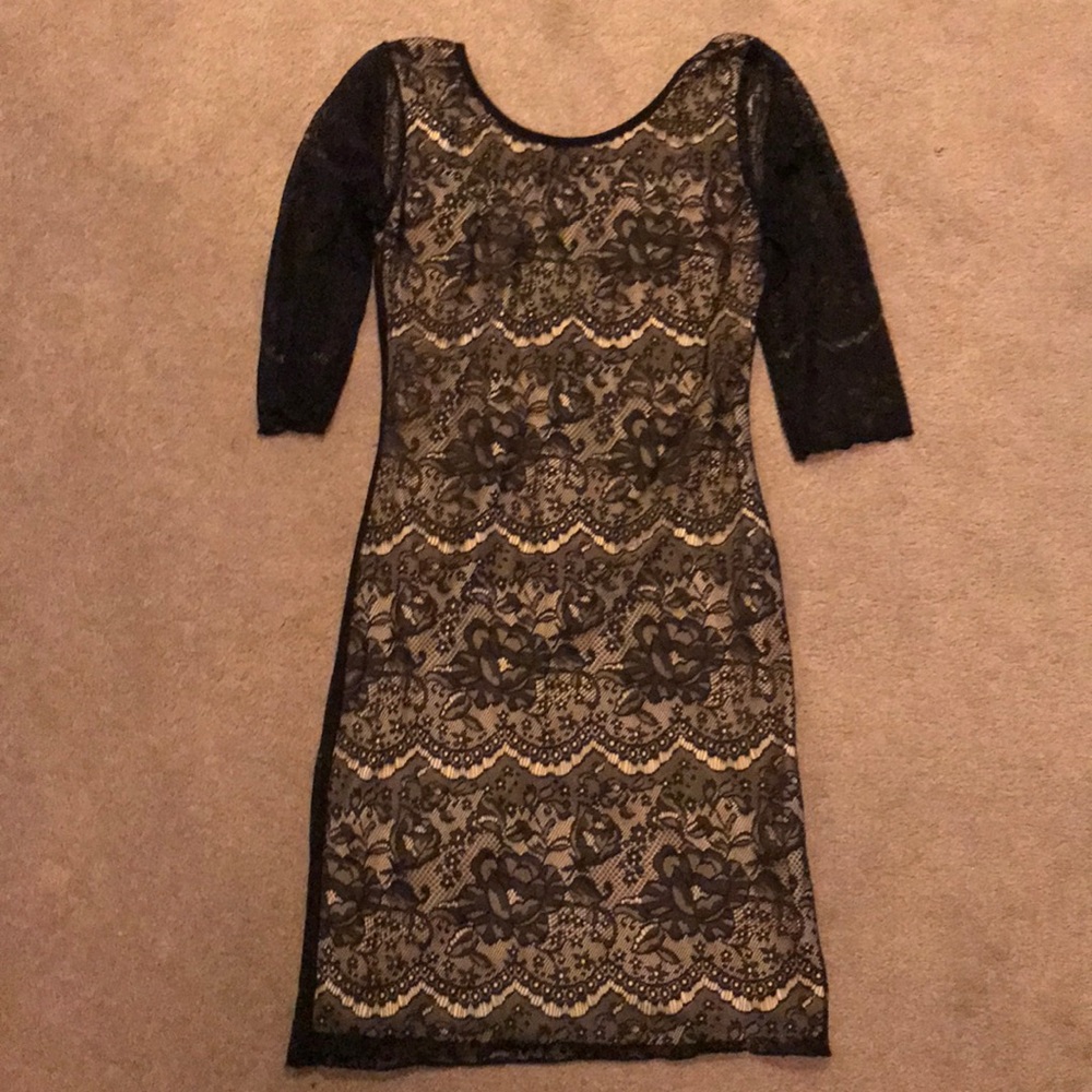 Lace dress